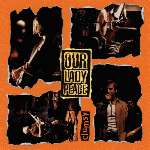 Our Lady Peace : Clumsy (CD Single Promo)